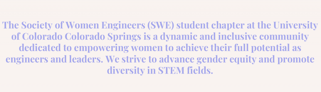 SWE mission statement